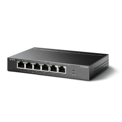 TP-LINK TL-SF1006P 6-Port 10/100 PoE+ Switch
