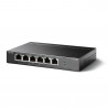 TP-LINK TL-SF1006P 6-Port 10/100 PoE+ Switch