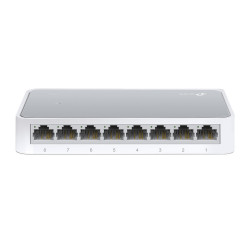 TP-LINK TL-SF1008D 8-Port 10/100Mbps Unmanaged Desktop Switch