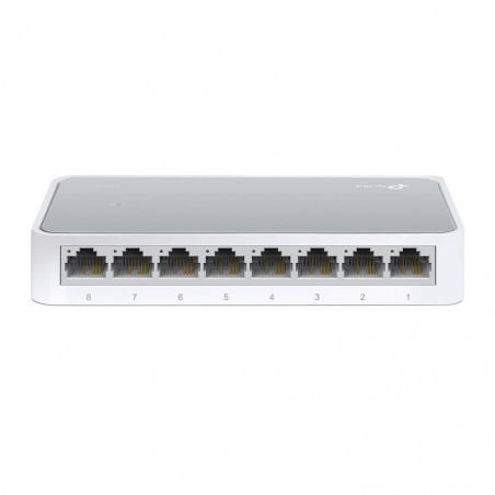 TP-LINK TL-SF1008D 8-Port 10/100Mbps Unmanaged Desktop Switch