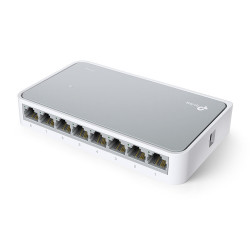 TP-LINK TL-SF1008D 8-Port 10/100Mbps Unmanaged Desktop Switch