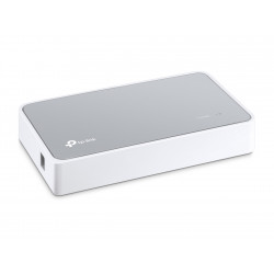 TP-LINK TL-SF1008D 8-Port 10/100Mbps Unmanaged Desktop Switch