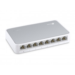 TP-LINK TL-SF1008D 8-Port 10/100Mbps Unmanaged Desktop Switch