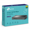 TP-LINK TL-SF1008P 8-Port 10/100Mbps PoE+ Switch