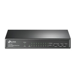 TP-LINK TL-SF1009P 9-Port 10/100Mbps PoE+ Desktop Switch