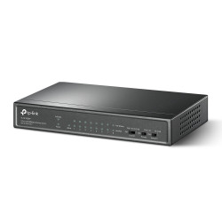 TP-LINK TL-SF1009P 9-Port 10/100Mbps PoE+ Desktop Switch