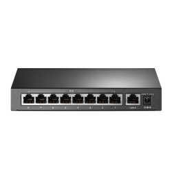 TP-LINK TL-SF1009P 9-Port 10/100Mbps PoE+ Desktop Switch