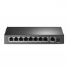 TP-LINK TL-SF1009P 9-Port 10/100Mbps PoE+ Desktop Switch