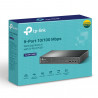 TP-LINK TL-SF1009P 9-Port 10/100Mbps PoE+ Desktop Switch