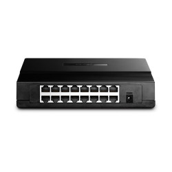 TP-LINK TL-SF1016D 16-Port 10/100Mbps Unmanaged Desktop Switch