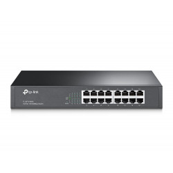 TP-LINK TL-SF1016DS 16-Port 10/100Mbps Unmanaged Switch