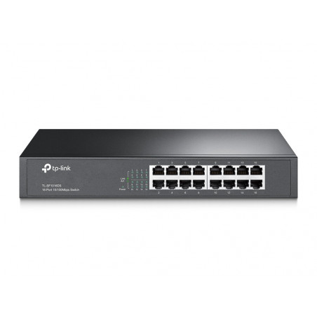 TP-LINK TL-SF1016DS 16-Port 10/100Mbps Unmanaged Switch