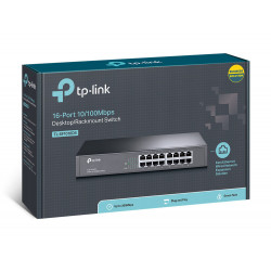 TP-LINK TL-SF1016DS 16-Port 10/100Mbps Unmanaged Switch
