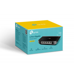 TP-LINK TL-SG1005D 5-Port Gigabit Unmanaged Switch