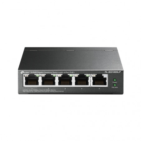 TP-LINK TL-SG1005LP 5-Port Gigabit PoE+ Desktop Switch