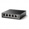 TP-LINK TL-SG1005LP 5-Port Gigabit PoE+ Desktop Switch