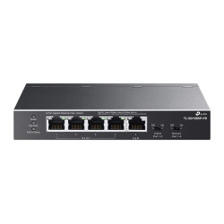 TP-LINK TL-SG1005P-PD 5-Port Gigabit PoE+ Switch with 1-Port PoE++
