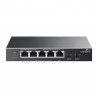 TP-LINK TL-SG1005P-PD 5-Port Gigabit PoE+ Switch with 1-Port PoE++
