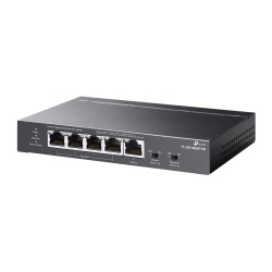 TP-LINK TL-SG1005P-PD 5-Port Gigabit PoE+ Switch with 1-Port PoE++