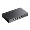 TP-LINK TL-SG1005P-PD 5-Port Gigabit PoE+ Switch with 1-Port PoE++