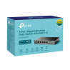 TP-LINK TL-SG1005P-PD 5-Port Gigabit PoE+ Switch with 1-Port PoE++