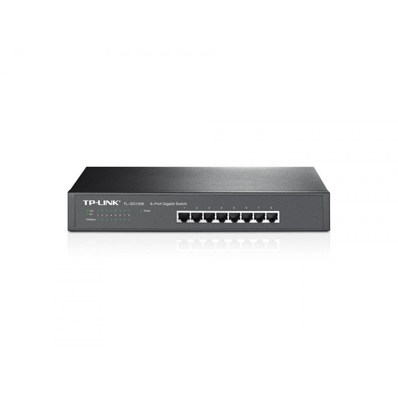 TP-LINK TL-SG1008 8-Port Gigabit Switch