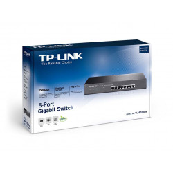 TP-LINK TL-SG1008 8-Port Gigabit Switch