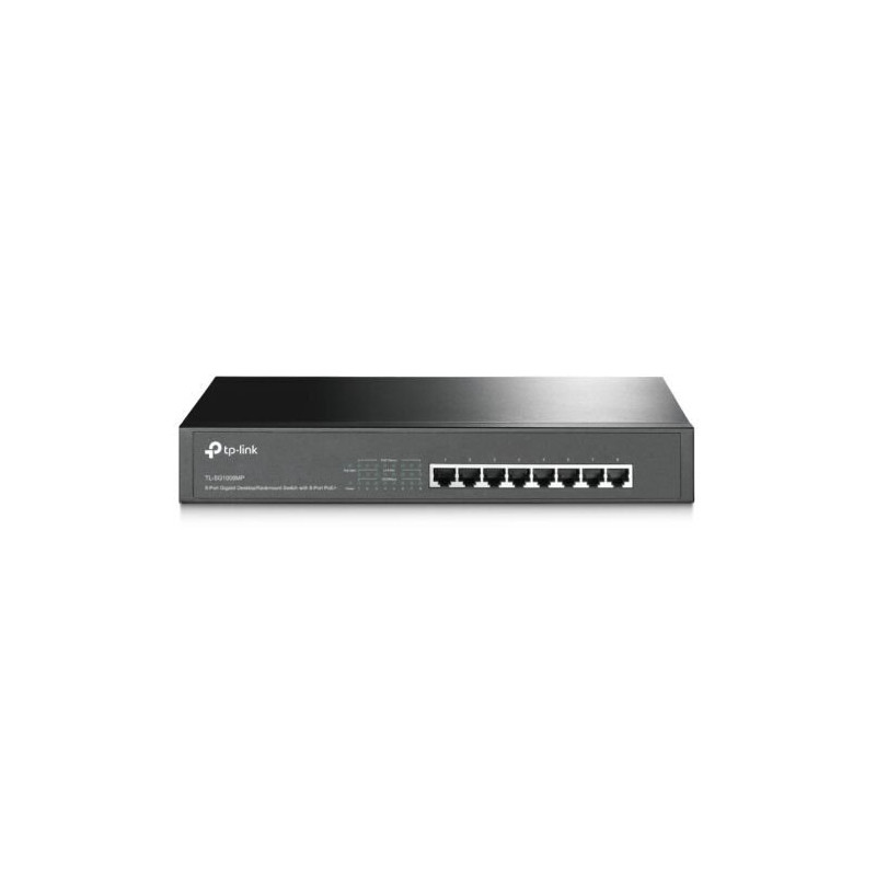 TP-LINK TL-SG1008MP 8-Port Gigabit PoE+ Switch