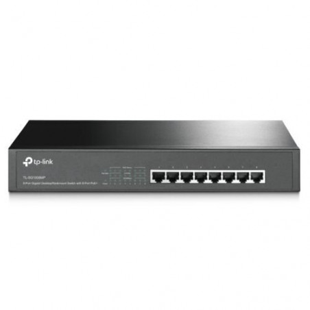 TP-LINK TL-SG1008MP 8-Port Gigabit PoE+ Switch