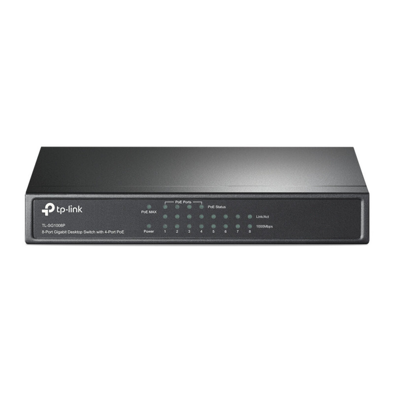 TP-LINK TL-SG1008P 8-Port Gigabit PoE Switch