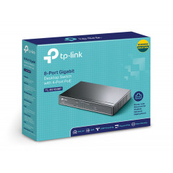 TP-LINK TL-SG1008P 8-Port Gigabit PoE Switch