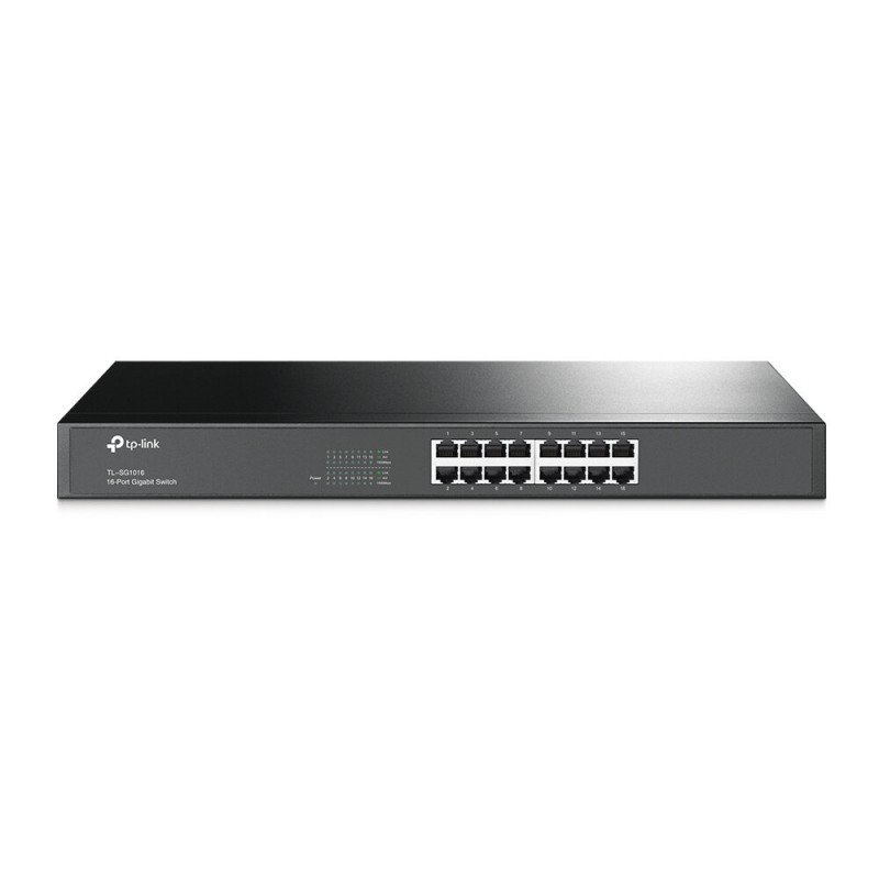 TP-LINK TL-SG1016 16-Port Gigabit Unmanaged Rackmount Switch