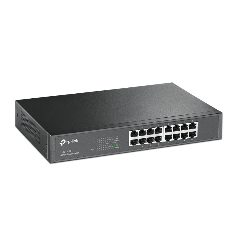 TP-LINK TL-SG1016D 16-Port Gigabit Unmanaged Switch