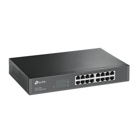 TP-LINK TL-SG1016D 16-Port Gigabit Unmanaged Switch