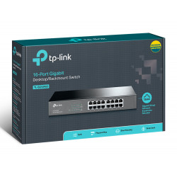 TP-LINK TL-SG1016D 16-Port Gigabit Unmanaged Switch