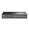 TP-LINK TL-SG1016PE 16-Port Gigabit Easy Smart Switch with 8-Port PoE+ (150W)