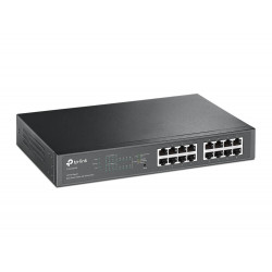 TP-LINK TL-SG1016PE 16-Port Gigabit Easy Smart Switch with 8-Port PoE+ (150W)