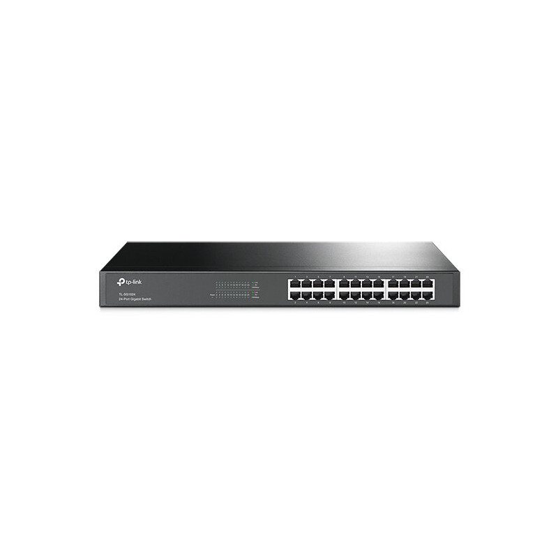 TP-LINK TL-SG1024 24-Port Gigabit Rackmount Switch