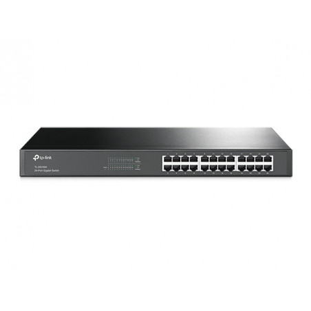 TP-LINK TL-SG1024 24-Port Gigabit Rackmount Switch