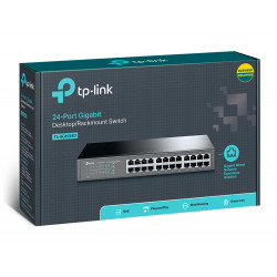 TP-LINK TL-SG1024D 24-Port Gigabit Unmanaged Switch