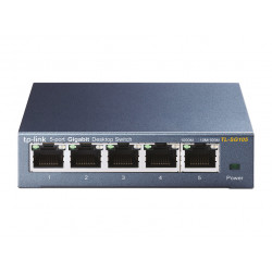 TP-LINK TL-SG105 5-Port Gigabit Unmanaged Switch
