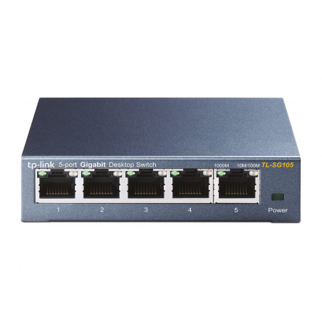 TP-LINK TL-SG105 5-Port Gigabit Unmanaged Switch
