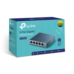 TP-LINK TL-SG105 5-Port Gigabit Unmanaged Switch
