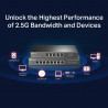 TP-LINK TL-SG105-M2 5-Port 2.5G Multi-Gigabit Desktop Switch
