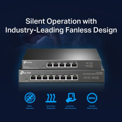 TP-LINK TL-SG105-M2 5-Port 2.5G Multi-Gigabit Desktop Switch