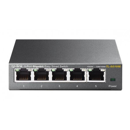 TP-LINK TL-SG105E 5-Port Gigabit Easy Smart Switch
