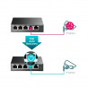 TP-LINK TL-SG105PE 5-Port Gigabit PoE+ Easy Smart Switch
