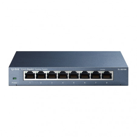 TP-LINK TL-SG108 8-Port Gigabit Unmanaged Switch