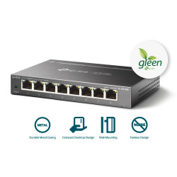 TP-LINK TL-SG108E 8-Port Gigabit Easy Smart Switch
