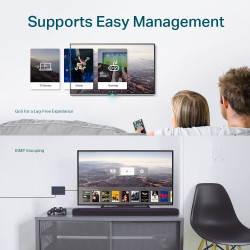 TP-LINK TL-SG108E 8-Port Gigabit Easy Smart Switch